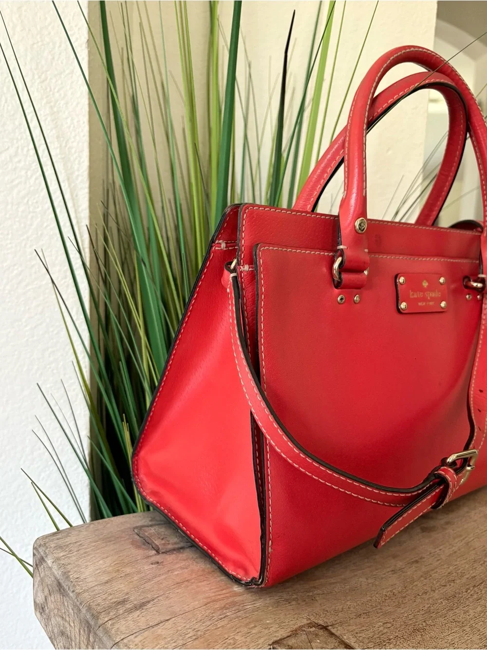 Kate Spade Wellesley Durham Leather Bag